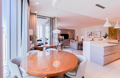 Apartment - 2 Bedrooms - 3 Bathrooms for rent in Vida Residence Downtown - Downtown Dubai - Dubai