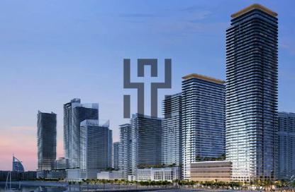 Apartment - 3 - 4 for sale in Seapoint Tower 2 - Seapoint - Emaar Beachfront - Dubai Harbour - Dubai