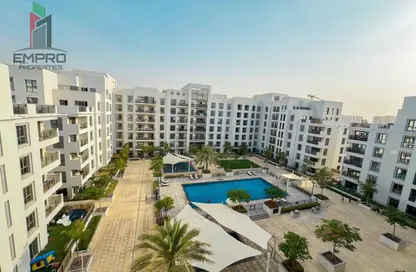 Apartment - 2 Bedrooms - 2 Bathrooms for rent in Zahra Apartments 2B - Zahra Apartments 2 - Zahra Apartments - Town Square - Dubai
