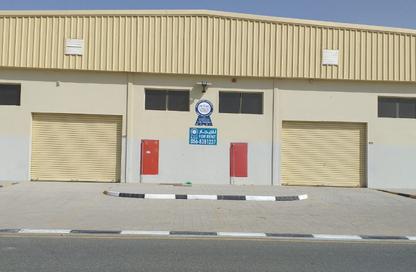 Warehouse - Studio for rent in Al Sajaa Industrial - Al Sajaa - Sharjah