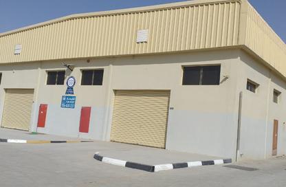 Warehouse - Studio for rent in Al Sajaa Industrial - Al Sajaa - Sharjah