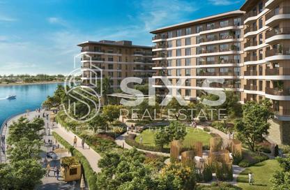 Apartment - 2 - 3 for sale in Gardenia Bay - Yas Island - Abu Dhabi
