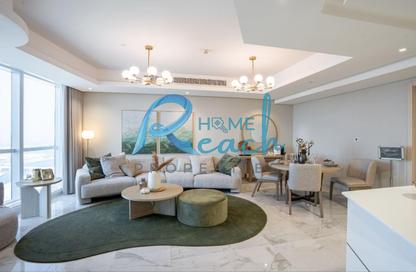 Apartment - 1 Bedroom - 2 Bathrooms for sale in Leaf Tower - Tamouh - Al Reem Island - Abu Dhabi