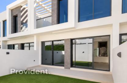 Townhouse - 4 Bedrooms - 3 Bathrooms for rent in Trump Estates - Damac Hills - Dubai