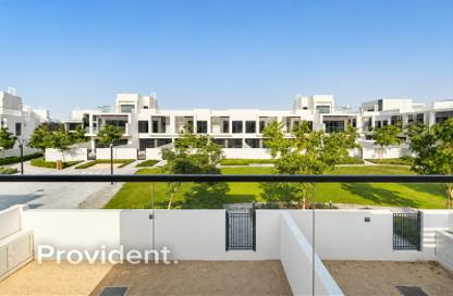 Townhouse - 4 Bedrooms - 3 Bathrooms for rent in Trump Estates - Damac Hills - Dubai