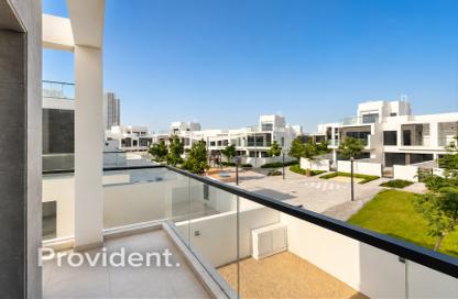 Townhouse - 4 Bedrooms - 3 Bathrooms for rent in Trump Estates - Damac Hills - Dubai
