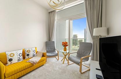 Apartment - 1 Bedroom - 2 Bathrooms for rent in Reva Residences - Business Bay - Dubai