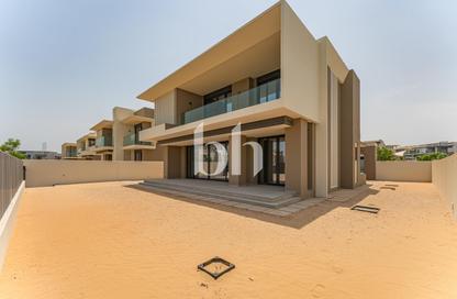 Villa - 4 - 5 for rent in Jebel Ali Village Villas - Jebel Ali Village - Jebel Ali - Dubai