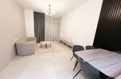 Apartment - 1 - 2 for rent in The V Tower - Dubai Land Residence Complex - Dubai