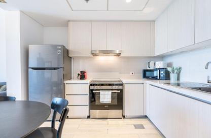 Apartment - 1 Bedroom - 1 Bathroom for rent in Waters Edge - Yas Island - Abu Dhabi