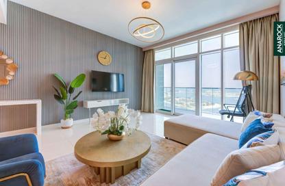 شقة - غرفة نوم - 1 حمام للايجار في برج Sunrise Bay 2 - سانرايز باي - إعمار بيتشفرونت - دبي هاربور - دبي