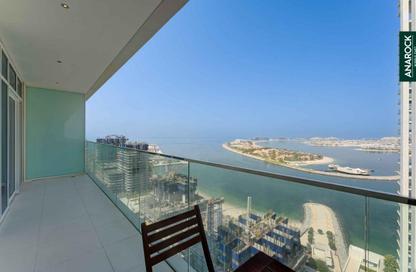 Apartment - 1 Bedroom - 1 Bathroom for rent in Sunrise Bay Tower 2 - Sunrise Bay - EMAAR Beachfront - Dubai Harbour - Dubai