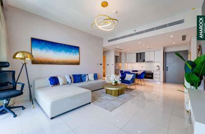 شقة - غرفة نوم - 1 حمام للايجار في برج Sunrise Bay 2 - سانرايز باي - إعمار بيتشفرونت - دبي هاربور - دبي