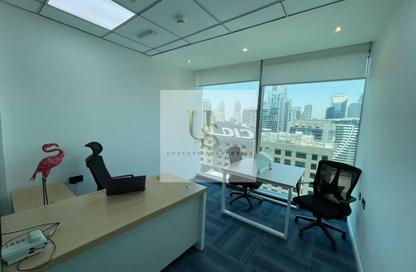 Business Centre - Studio - 1 Bathroom for rent in The Binary Tower - Business Bay - Dubai