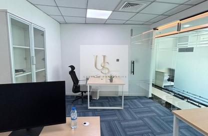 Business Centre - Studio - 1 Bathroom for rent in The Binary Tower - Business Bay - Dubai