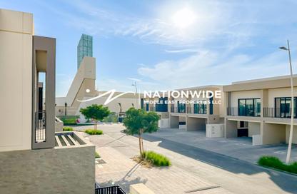 Townhouse - 2 Bedrooms - 3 Bathrooms for rent in The Dahlias - Yas Acres - Yas Island - Abu Dhabi