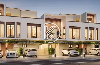 Townhouse - 4 Bedrooms - 4 Bathrooms for rent in Costa Brava 1 - Costa Brava at DAMAC Lagoons - Damac Lagoons - Dubai