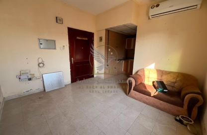 Apartment - Studio - 1 Bathroom for rent in Al Butina 9 Building - Al Butina - Sharjah
