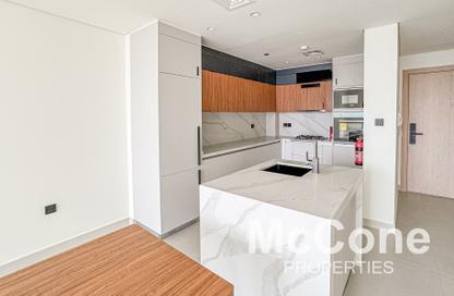Apartment - 1 - 2 for rent in Olivo Park Residences - District 10 - Jumeirah Village Circle - Dubai