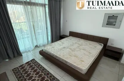 Apartment - Studio - 1 Bathroom for rent in The Square Tower - District 13 - Jumeirah Village Circle - Dubai