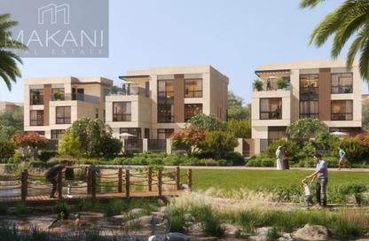 Townhouse - 3 Bedrooms - 5 Bathrooms for sale in Sharjah Sustainable City - Sharjah Townhouse - 3 Bedrooms - 5 Bathrooms for sale in Sharjah Sustainable City - Sharjah