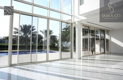 Villa - 5 - 7+ for sale in Golf Community - Al Zorah - Ajman Villa - 5 - 7+ for sale in Golf Community - Al Zorah - Ajman