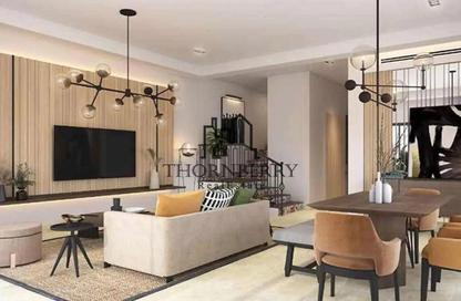 Townhouse - 4 Bedrooms - 3 Bathrooms for sale in Malta - Damac Lagoons - Dubai