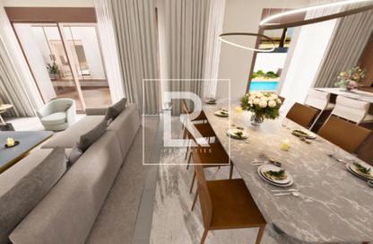 Villa - 5 Bedrooms - 7 Bathrooms for sale in Saadiyat Lagoons - Saadiyat Island - Abu Dhabi
