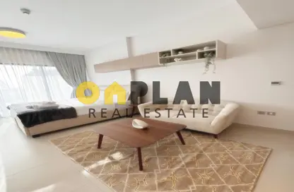 شقة - 1 حمام للايجار في حديقة الوليد 2 - حديقة الوليد - الجداف - دبي