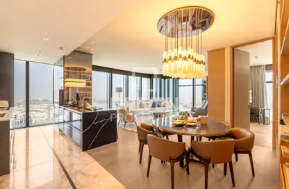 Apartment - 2 Bedrooms - 3 Bathrooms for sale in One Za'abeel Tower - Zabeel 1 - Zabeel - Dubai