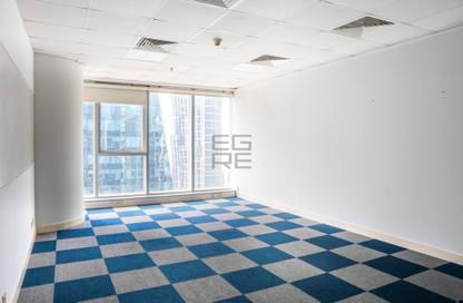 Office Space - Studio - 1 for rent in The Citadel Tower - Business Bay - Dubai