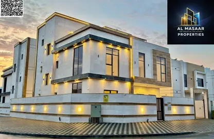 Villa - 7 Bedrooms - 7+ Bathrooms for sale in Al Helio 2 - Al Helio - Ajman Villa - 7 Bedrooms - 7+ Bathrooms for sale in Al Helio 2 - Al Helio - Ajman