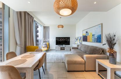 Apartment - 1 Bedroom - 1 Bathroom for rent in Creek Rise Tower 1 - Creek Rise - Dubai Creek Harbour (The Lagoons) - Dubai