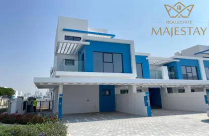 Townhouse - 5 Bedrooms - 6 Bathrooms for rent in Santorini - Damac Lagoons - Dubai Townhouse - 5 Bedrooms - 6 Bathrooms for rent in Santorini - Damac Lagoons - Dubai