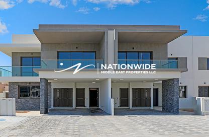 Townhouse - 3 - 4 for rent in Redwoods - Yas Acres - Yas Island - Abu Dhabi