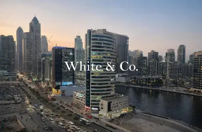 شقة - 1 حمام للبيع في AG برج - الخليج التجاري - دبي