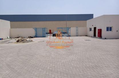 Factory - Studio - 4 Bathrooms for rent in Ali Mousa Building - Al Sajaa Industrial - Al Sajaa - Sharjah