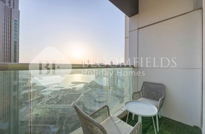 Apartment - 1 - 1 for rent in Marina Blue Tower - Marina Square - Al Reem Island - Abu Dhabi