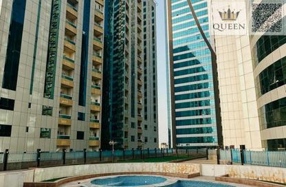 شقة - 1 - 2 للبيع في أورينت تاور 2 - أورينت تاور - البستان - عجمان