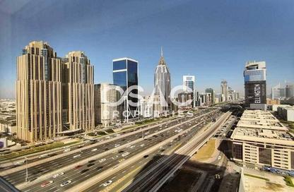 شقة - 3 غرف نوم - 5 حمامات للايجار في فندق دوسيت - شارع الشيخ زايد - دبي شقة - 3 غرف نوم - 5 حمامات للايجار في فندق دوسيت - شارع الشيخ زايد - دبي