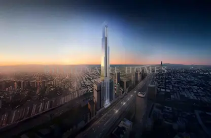 Penthouse - 1 Bedroom - 2 Bathrooms for sale in Burj Azizi - Sheikh Zayed Road - Dubai