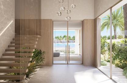 Villa - 6 Bedrooms - 7 Bathrooms for sale in Palm Jebel Ali- Frond P - Palm Jebel Ali - Dubai
