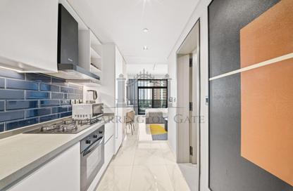 Apartment - Studio - 1 Bathroom for rent in MAG 318 - Business Bay - Dubai