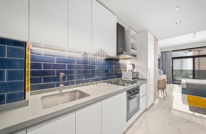 Apartment - Studio - 1 Bathroom for rent in MAG 318 - Business Bay - Dubai
