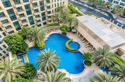 Apartment - 2 - 2 for rent in Standpoint Tower 2 - Standpoint Towers - Downtown Dubai - Dubai