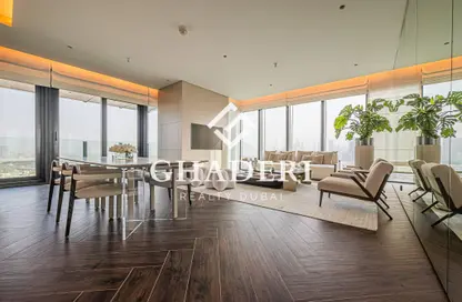 Apartment - 3 Bedrooms - 5 Bathrooms for sale in One Za'abeel The Residences - Zabeel 1 - Zabeel - Dubai