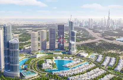 Apartment - 3 Bedrooms - 3 Bathrooms for sale in 320 Riverside Crescent - Sobha Hartland II - Bukadra - Dubai