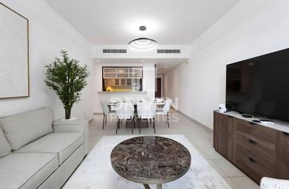 Apartment - 2 Bedrooms - 2 Bathrooms for rent in Boulevard Central Tower 1 - Boulevard Central Towers - Downtown Dubai - Dubai