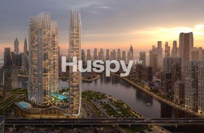 شقة - 1 حمام للبيع في بن غاطي سكاي رايز برج ب - بن غاطي سكاي رايز - الخليج التجاري - دبي