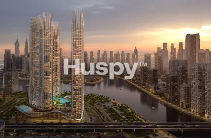 Apartment - 1 Bathroom for sale in Binghatti Skyrise Tower B - Binghatti Skyrise - Business Bay - Dubai